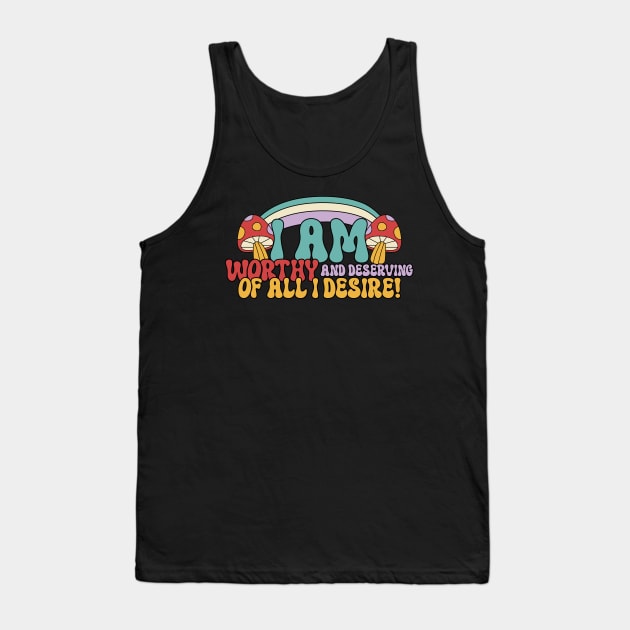 Positive affirmation Tank Top by Shop Rinaei